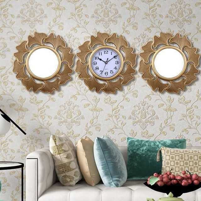 *3 in 1 Wall Clock* 

 