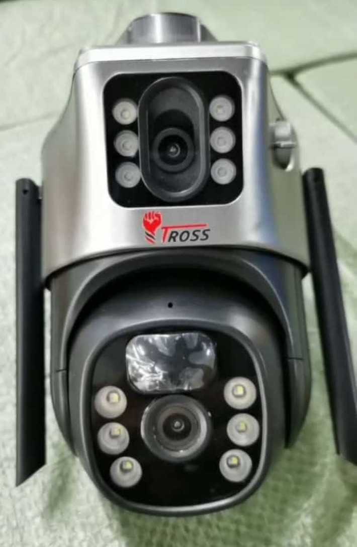 Dual Lens ptz Camera 