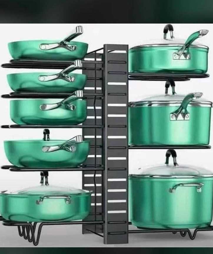 Pots Organizer Deluxe
