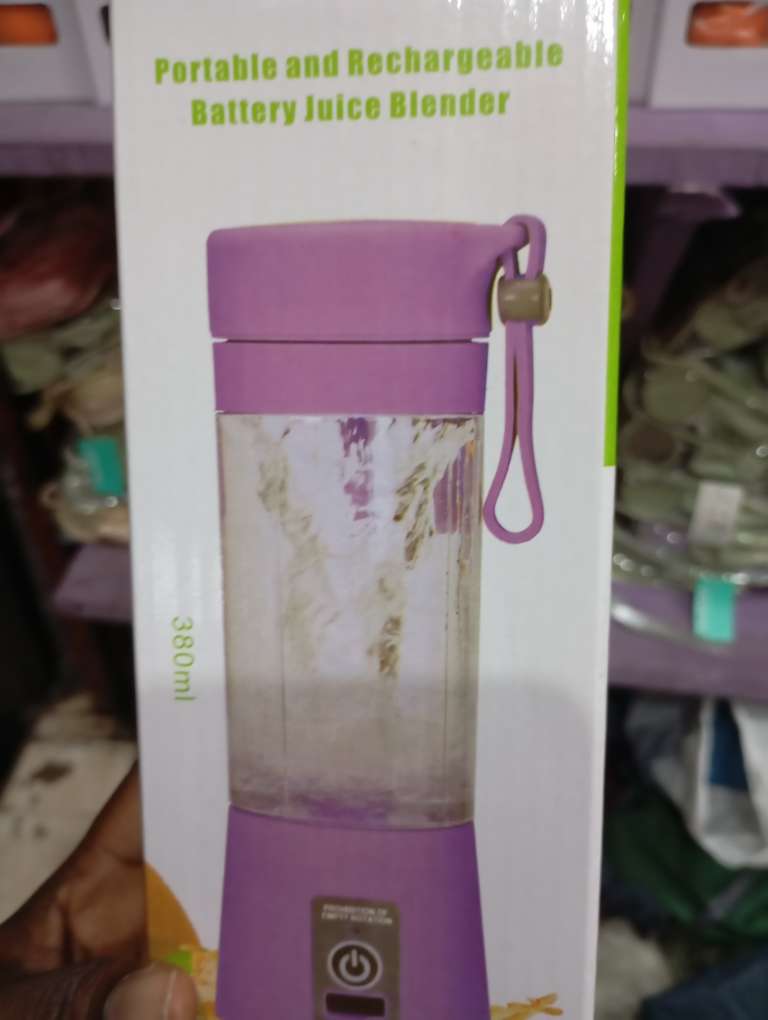 rechargeable fruit blender 