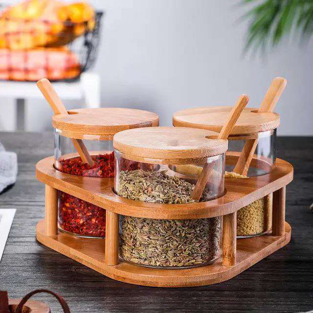 Spice Storage Jars