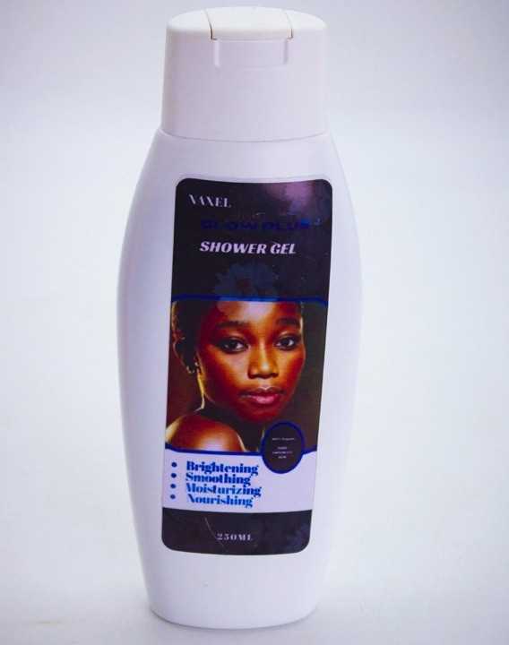 Black Soap Shower Gel 