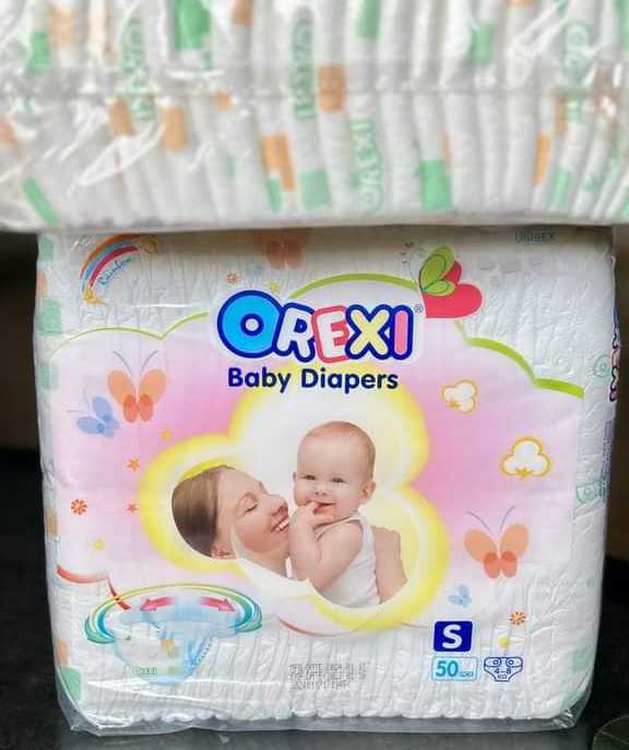 Orexi UltraDry Baby Diapers