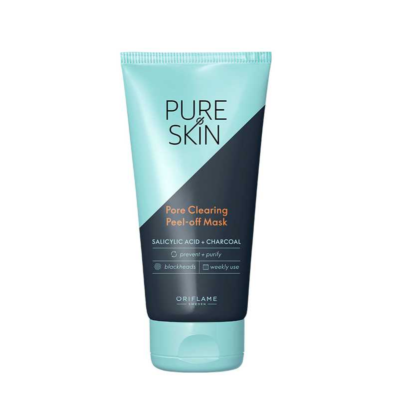 Oriflame Pure Skin Exfoliating Peel Off Mask