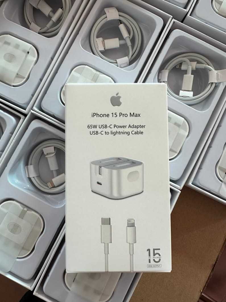 Original iPhone Typ c pro charger 