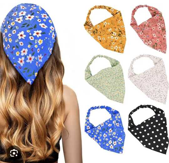 Bandana  hair scarf 