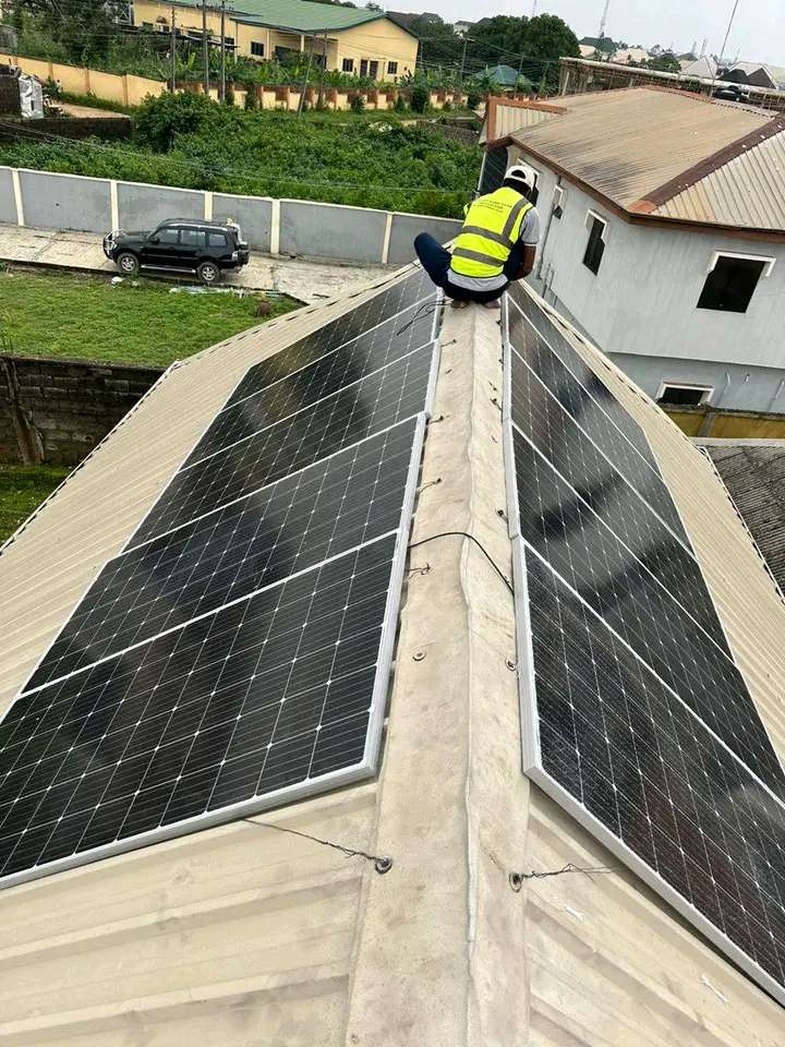 Solar energy 