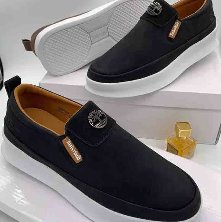 Luxury Men's Plimsolls