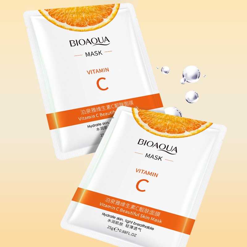 Vitamin C Face Sheet