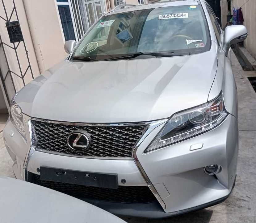 LEXUS RX350 2011