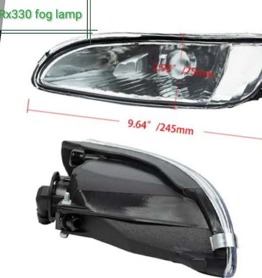 LEXUS RX330 fog lamp 