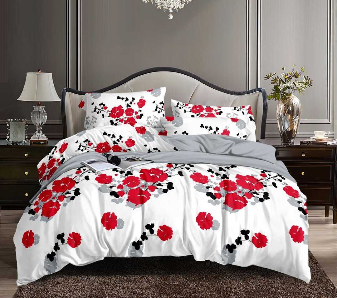 7/7 bedsheet, pillow case, duvet 