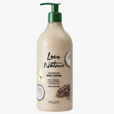 Love Nature Body Lotion 