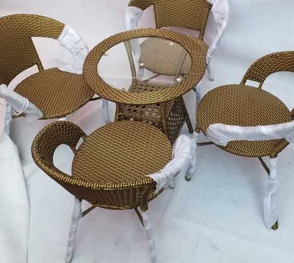 Rattern chairs 