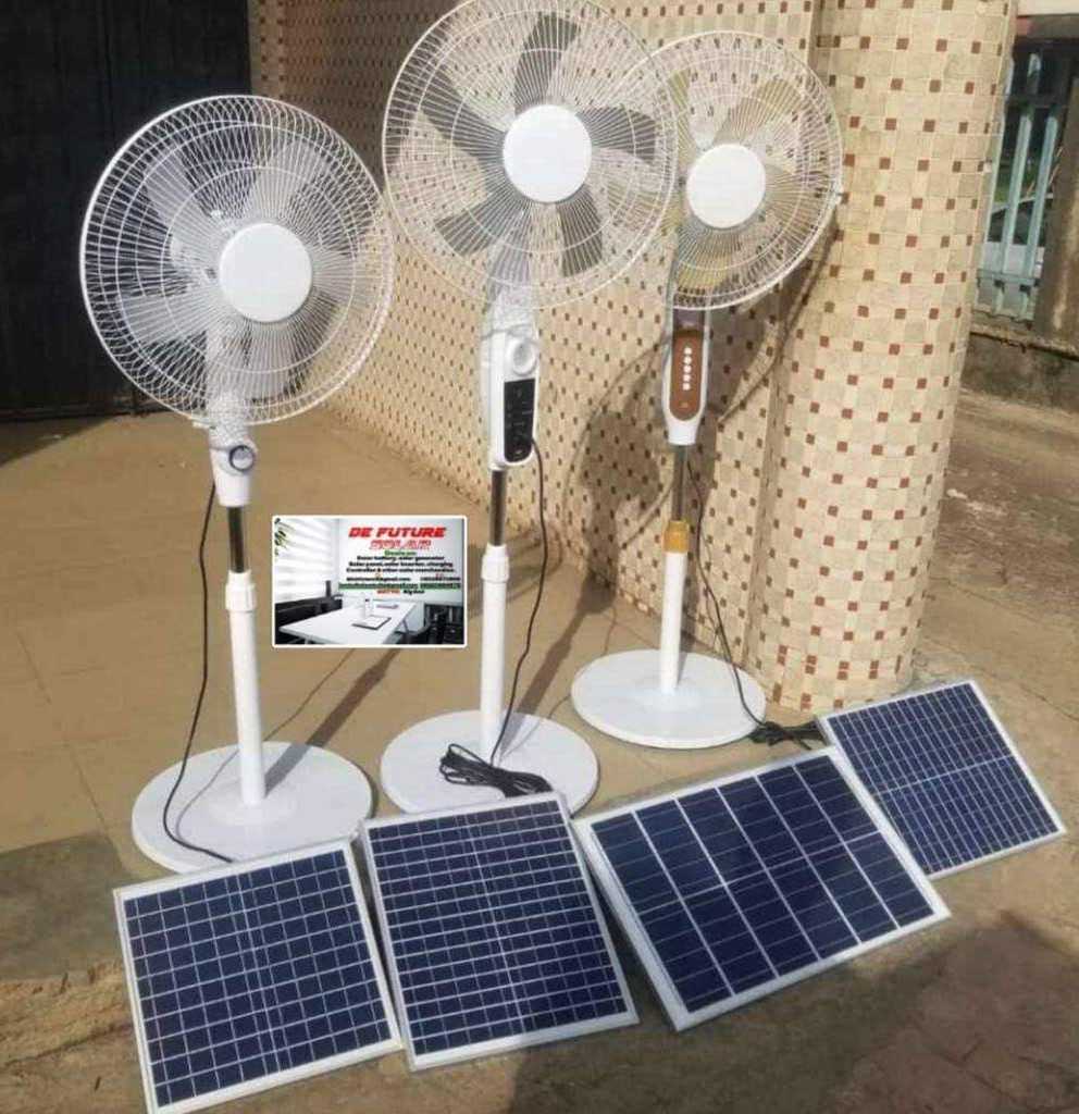 Unique Solar Fans 