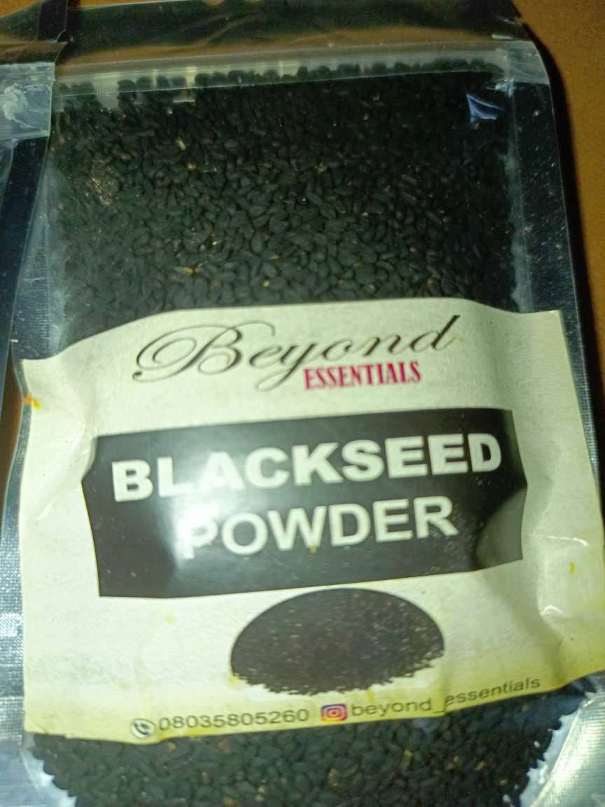 black seed powder