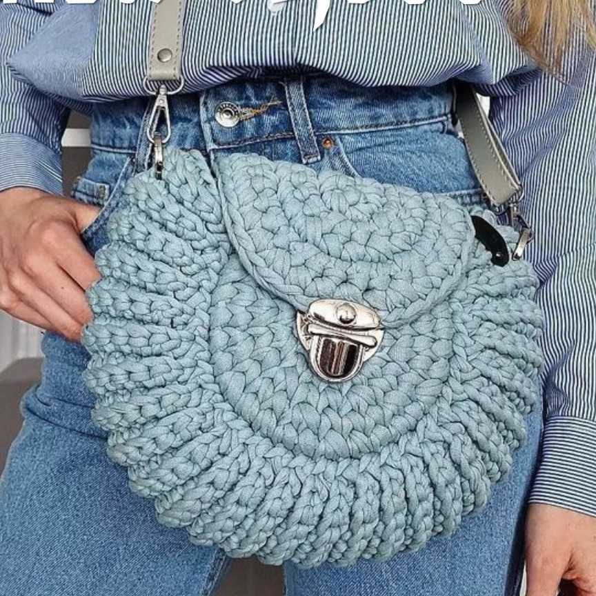 semi circle bag