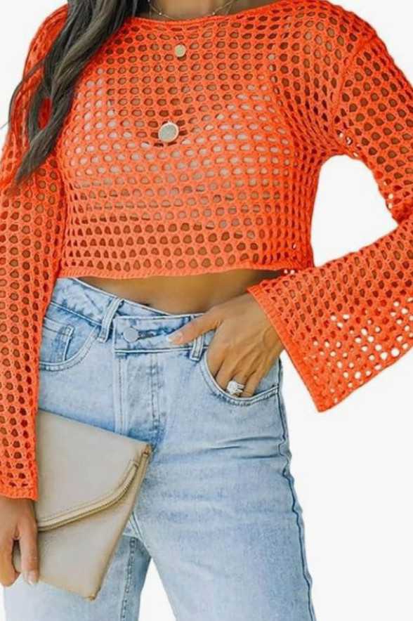 Sunset Breeze Summer Top