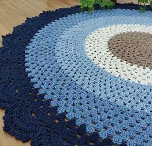 circle rug 