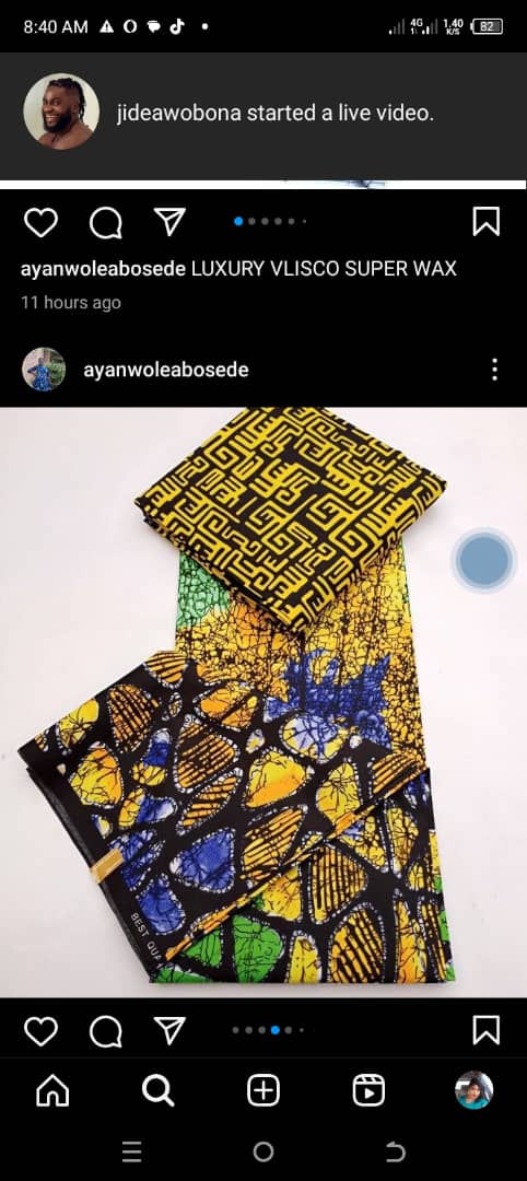 Small Ankara Combo 