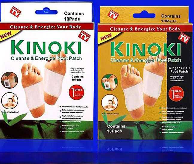 kinoki foot patch