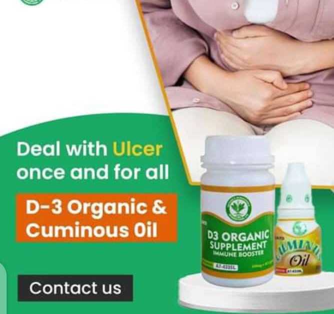 D3 and cuminus oil