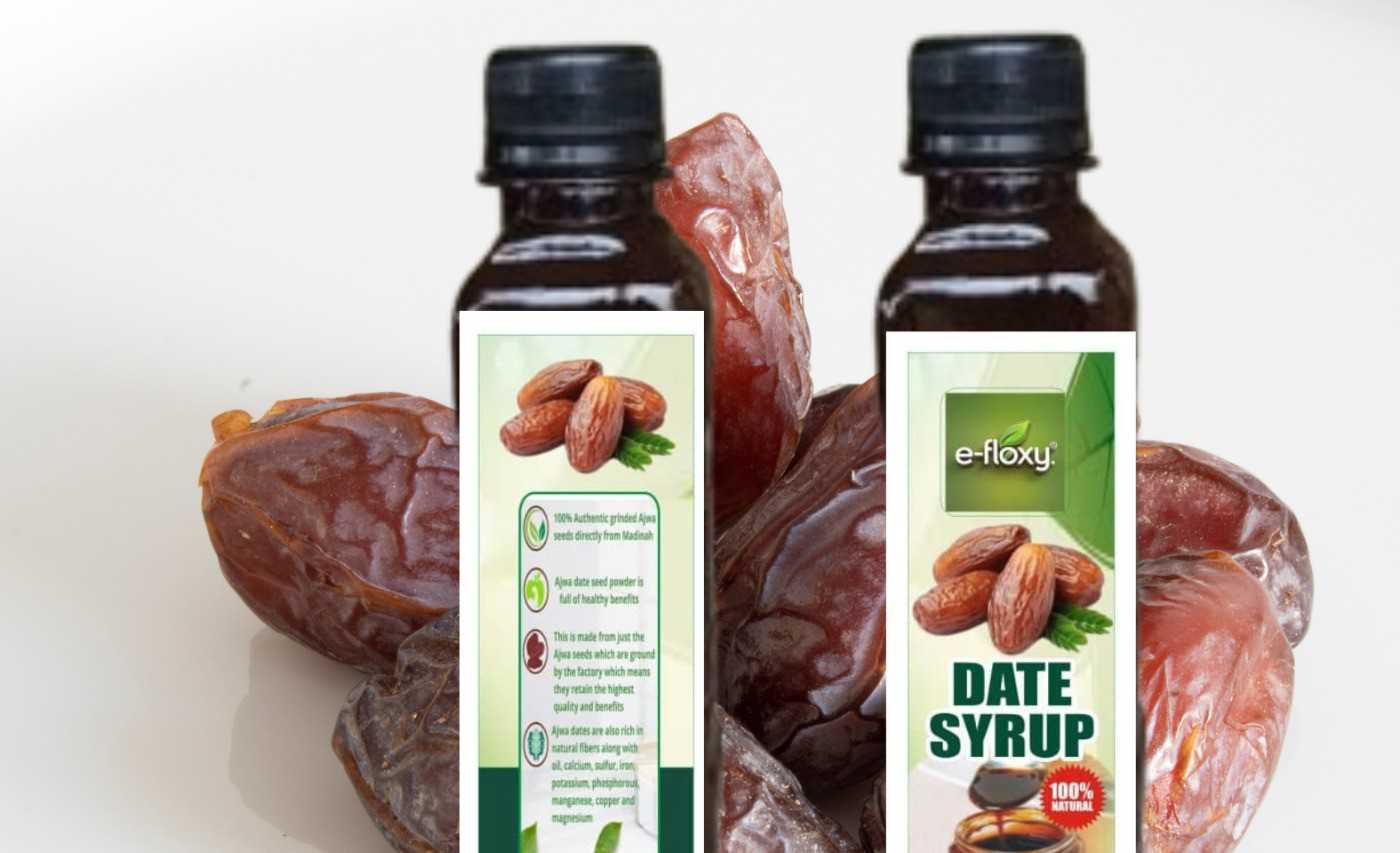 Organic Date Syrups 