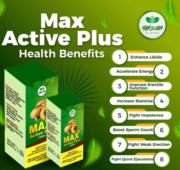 Max Active Plus 