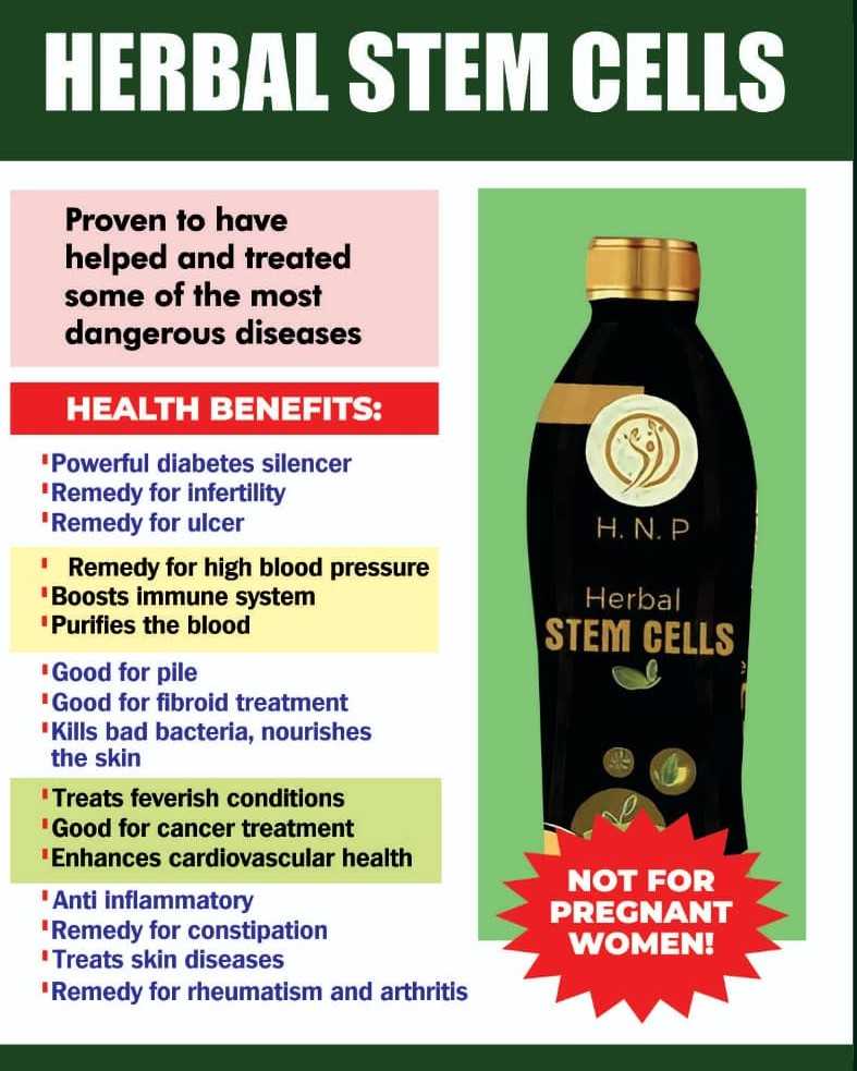 Herbal stem cell 