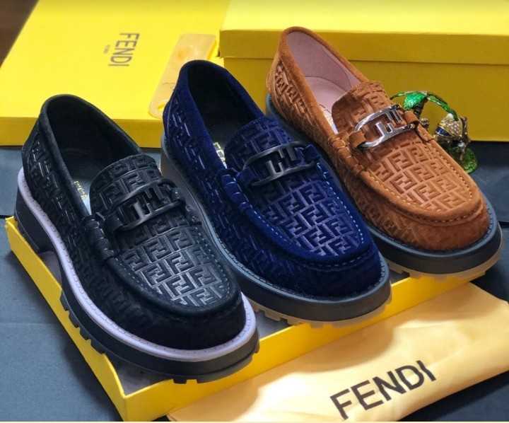 FENDI LOAFERS