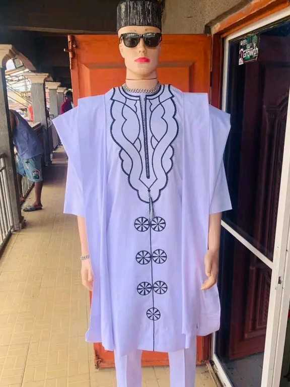 Complete agbada 