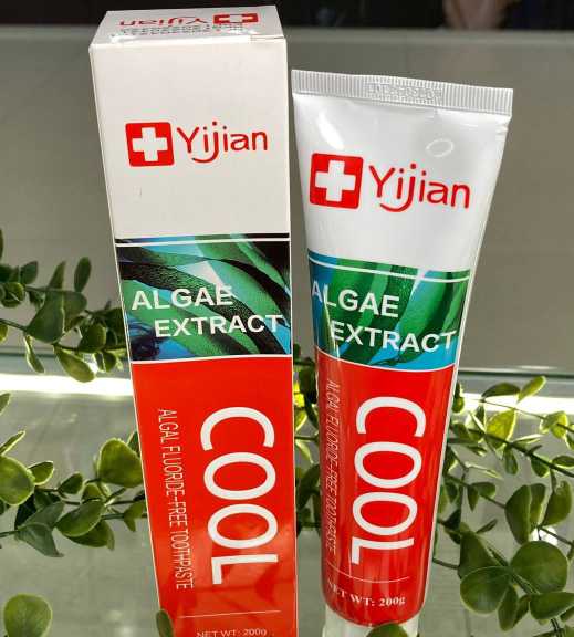 yijian Cool toothpaste