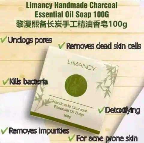 limancy charcoal soap