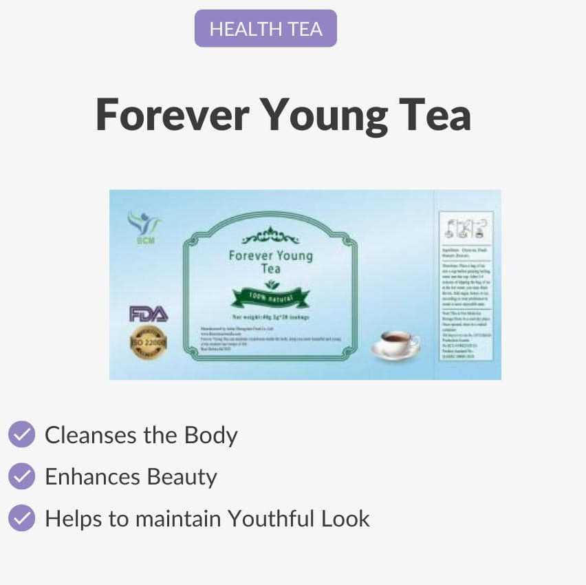 forever young tea