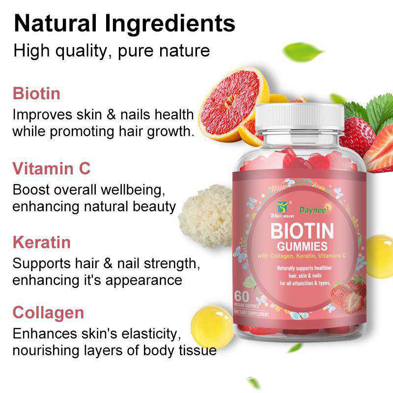 BIOTIN GUMMIES