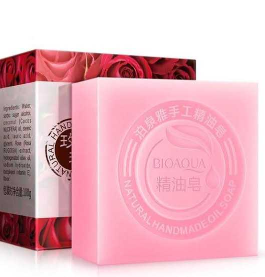 Bloom & Glow Rose Soap