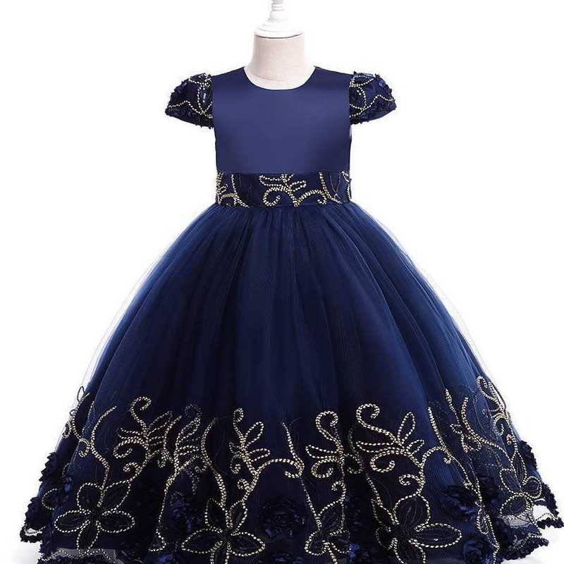 Sparkling Starlight Kids Dress