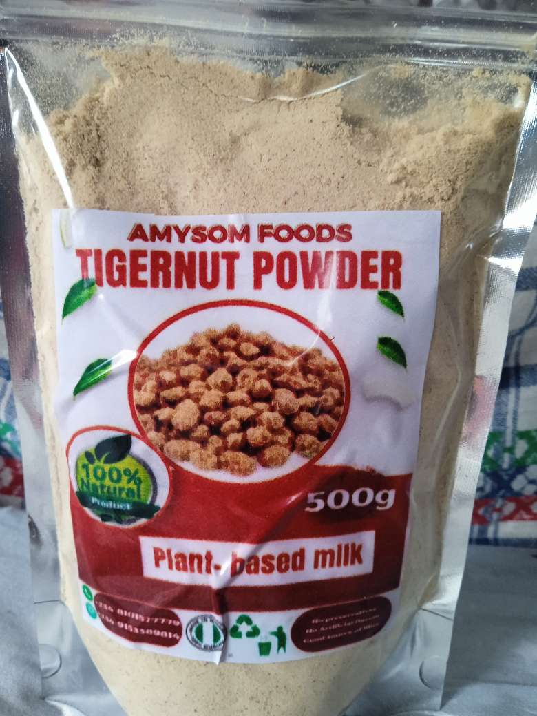 tigernut powder (plant based milk)