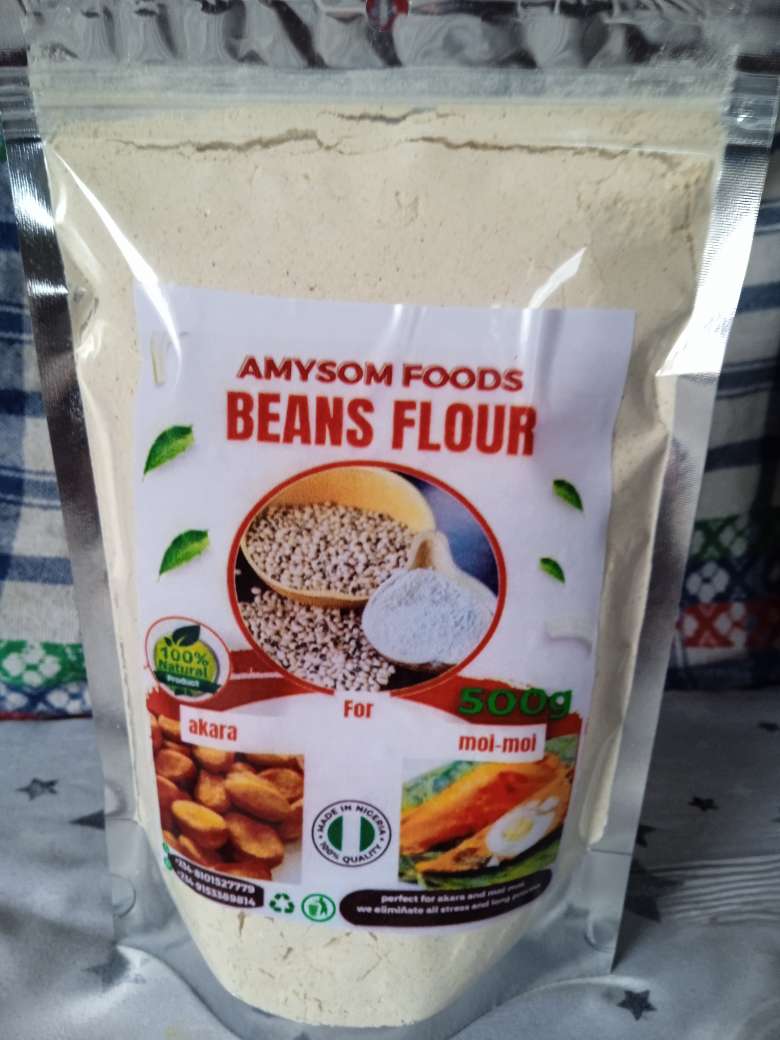 bean flour (perfect for akara & moi-moi)