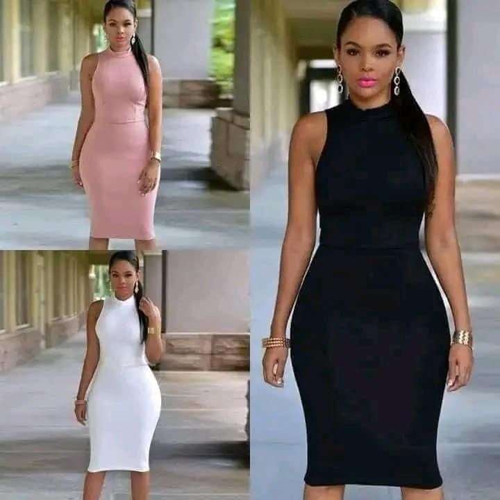 Sleeveless Bodycon Dress