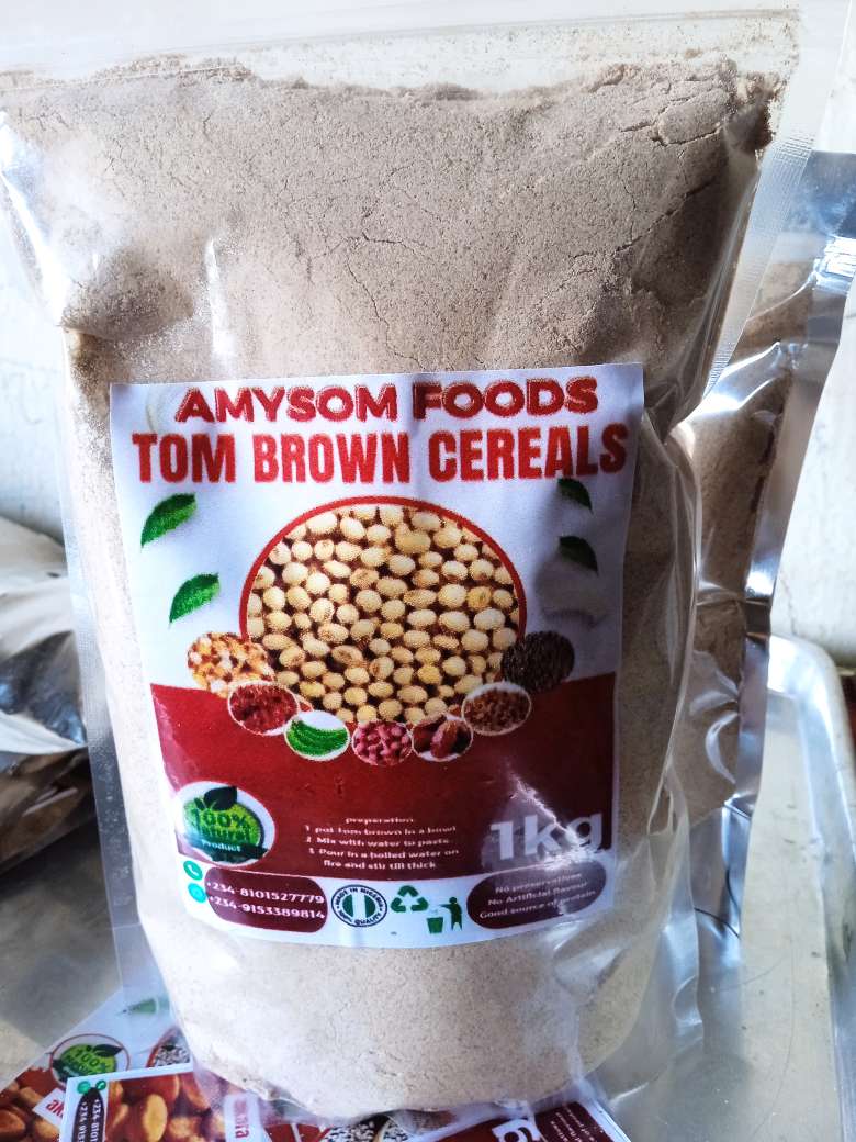 tom brown cereals (1kg)