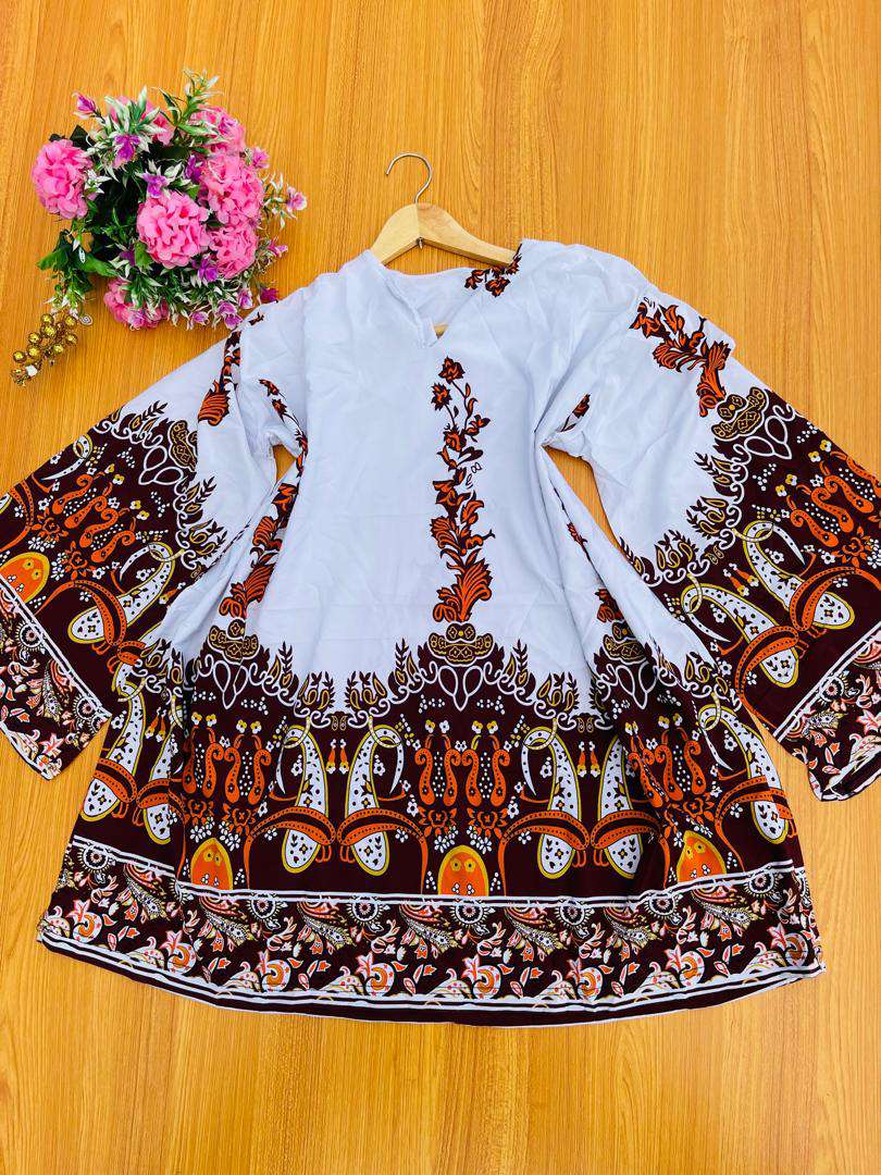 classic short gown
