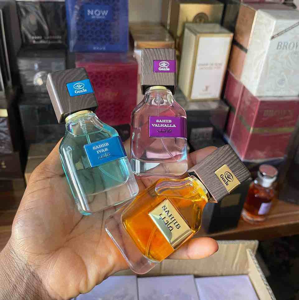 Saheb mini perfumes 