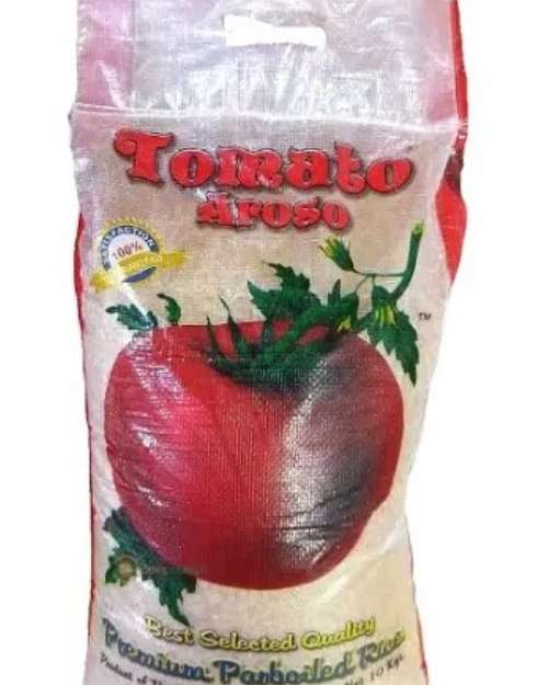 10kg Tomato Aroso Rice