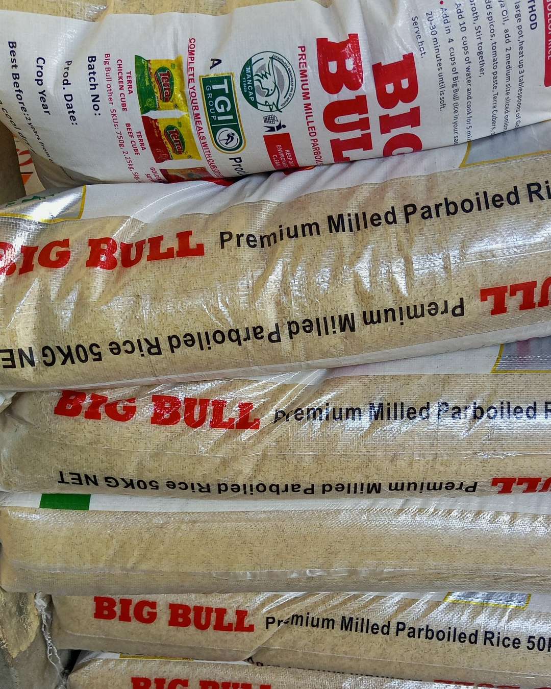 50kg Big Bull Rice