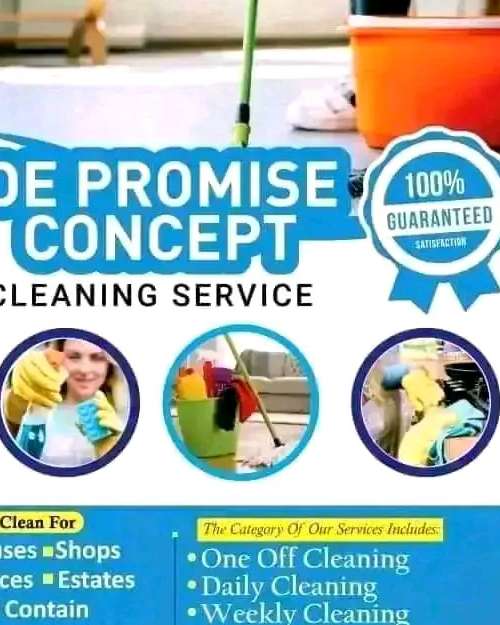 Cleaning services 