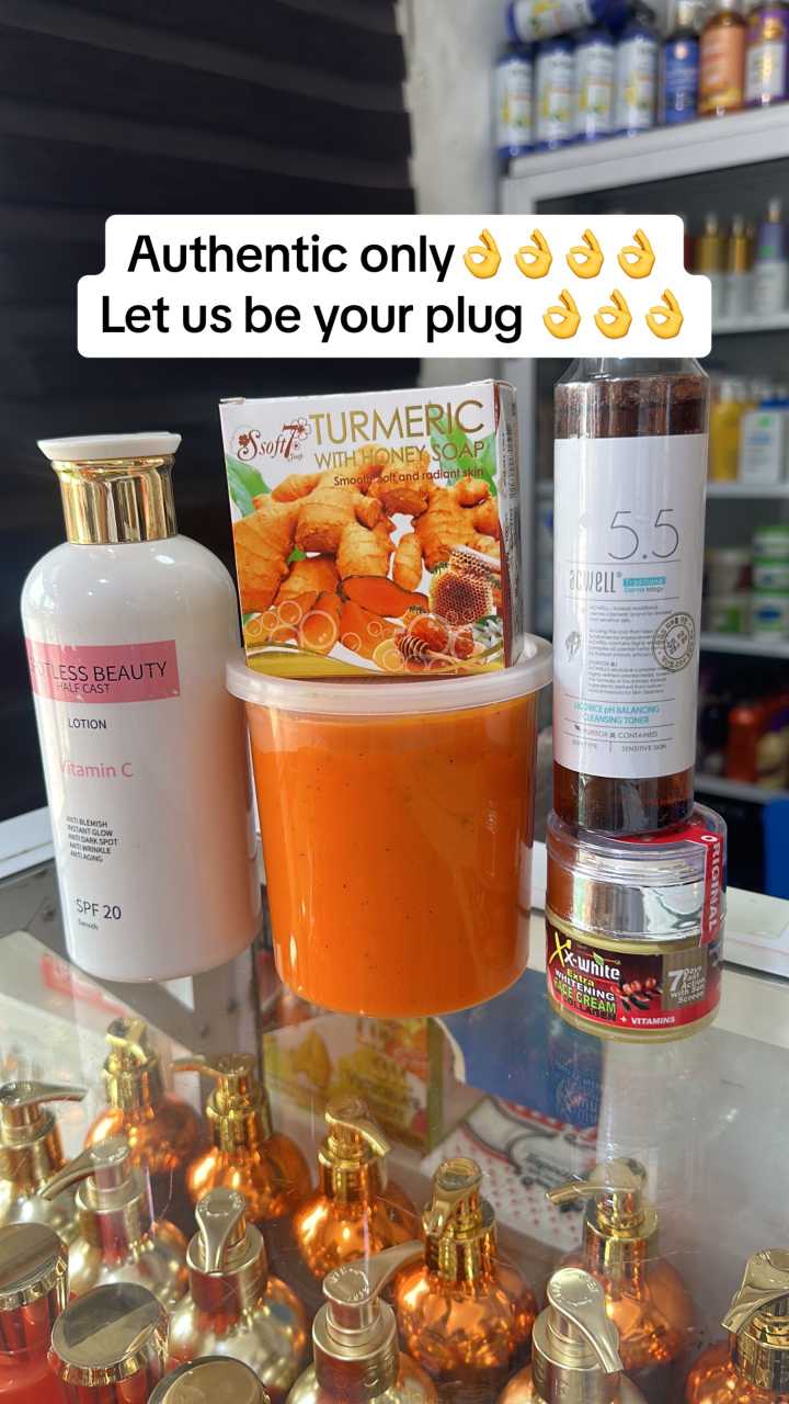 BODY LOTION 🧴+ SOAP & FACIAL CREAM 
