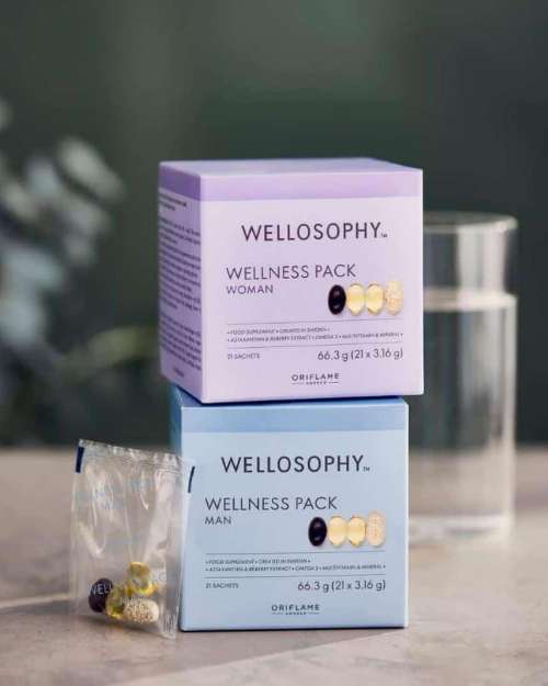 Wellosophy Wellness Pack Woman
/ Man