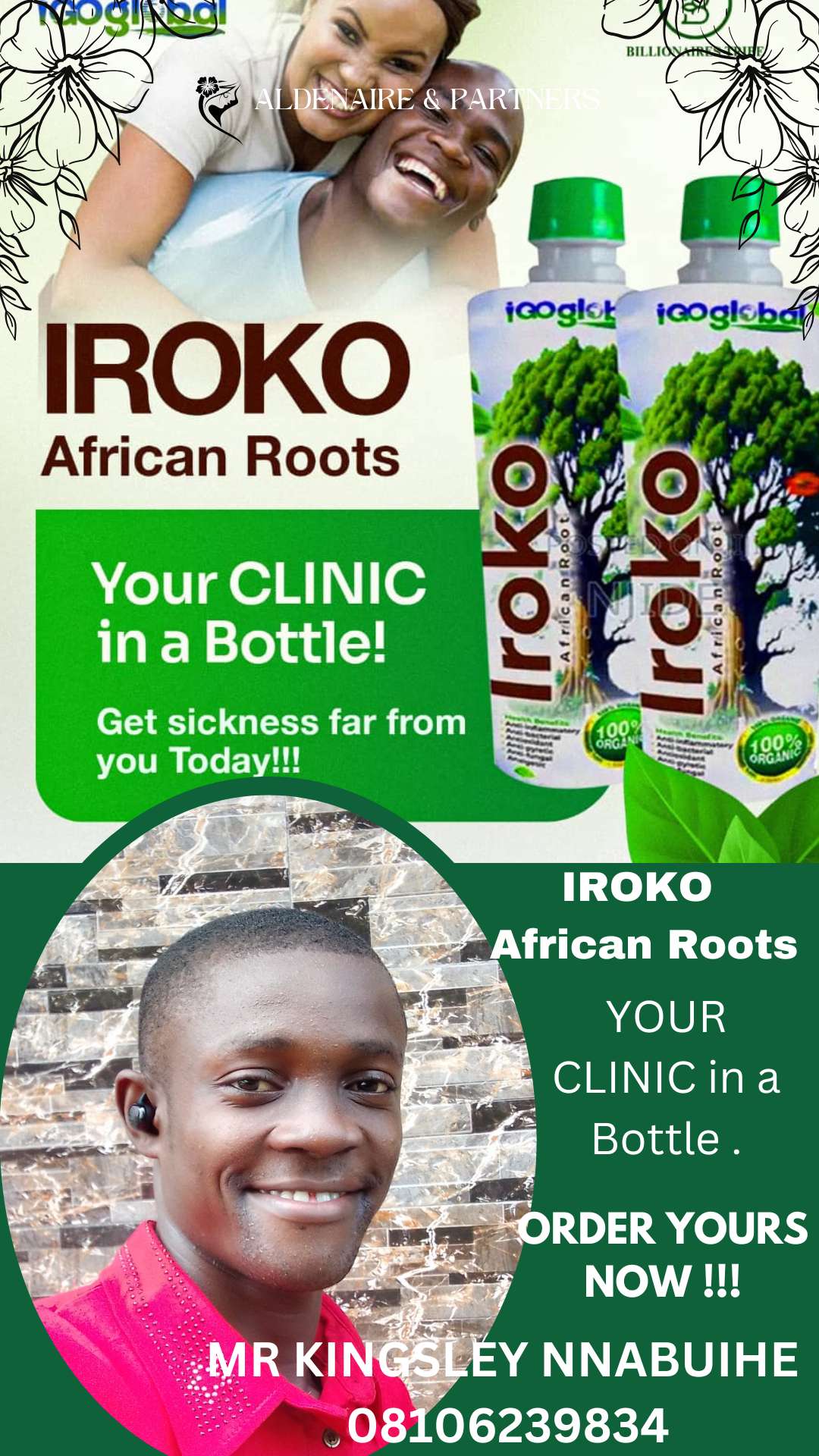 IROKO HERBAL PRODUCT 