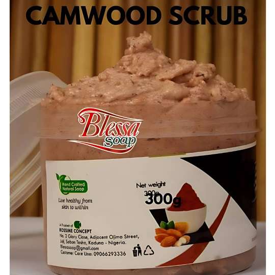 Blessa Camwood Scrub